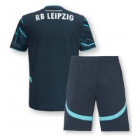 Maglie da calcio RB Leipzig Terza Maglia Bambino 2024-25 Manica Corta (+ Pantaloni corti)